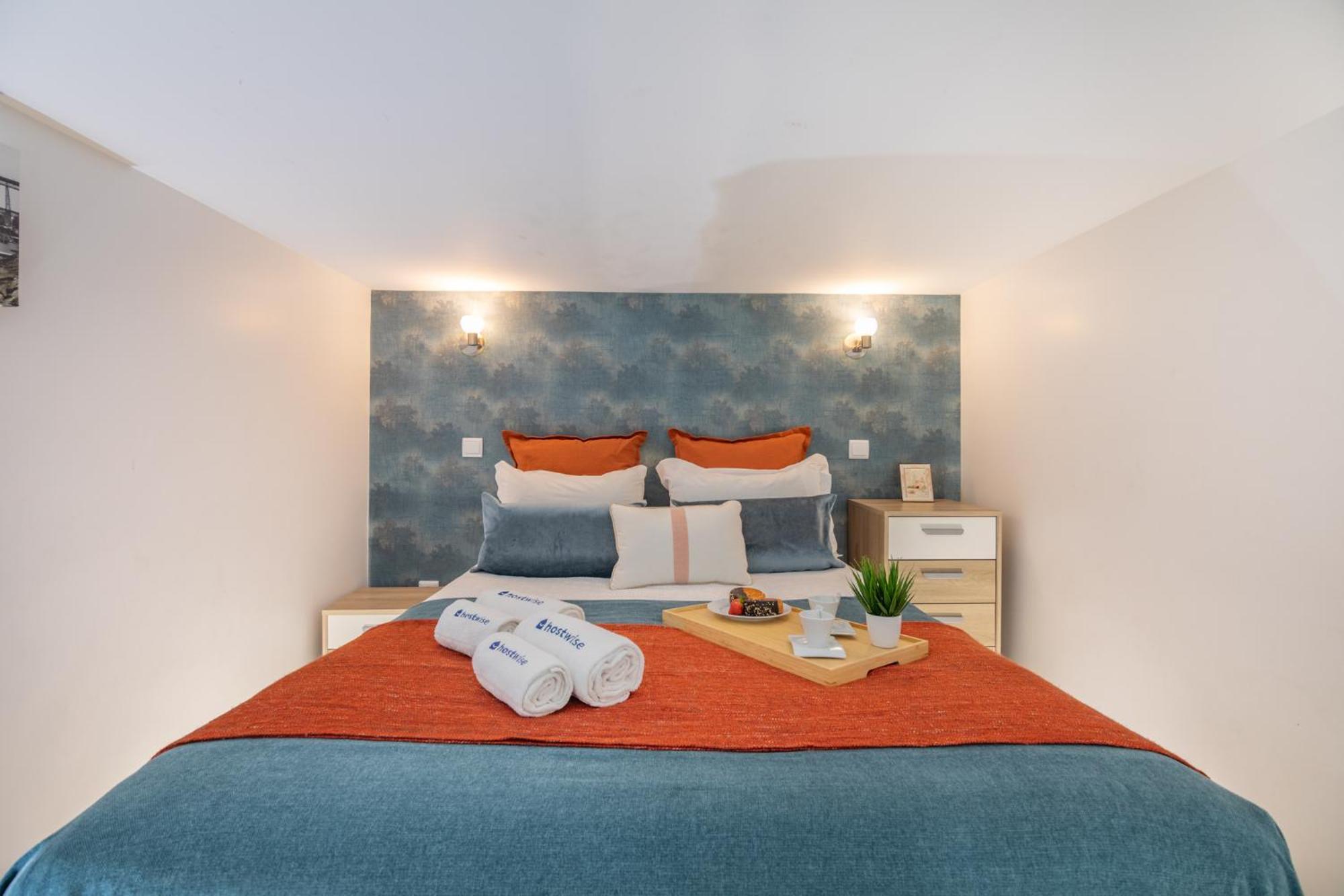 Апартаменты Deluxe Spacious Flats W Mezzanine By Host Wise Порту Экстерьер фото